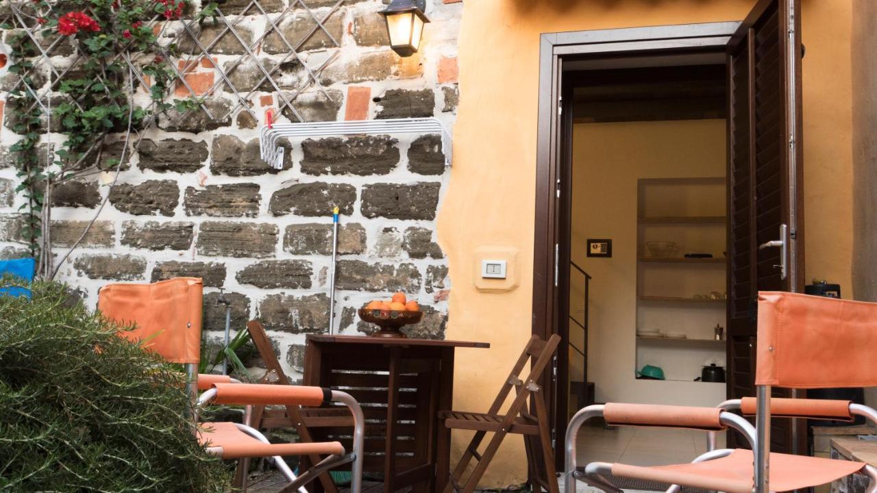 Hotel Baglio Antico Forno Isola di Ustica Exterior foto