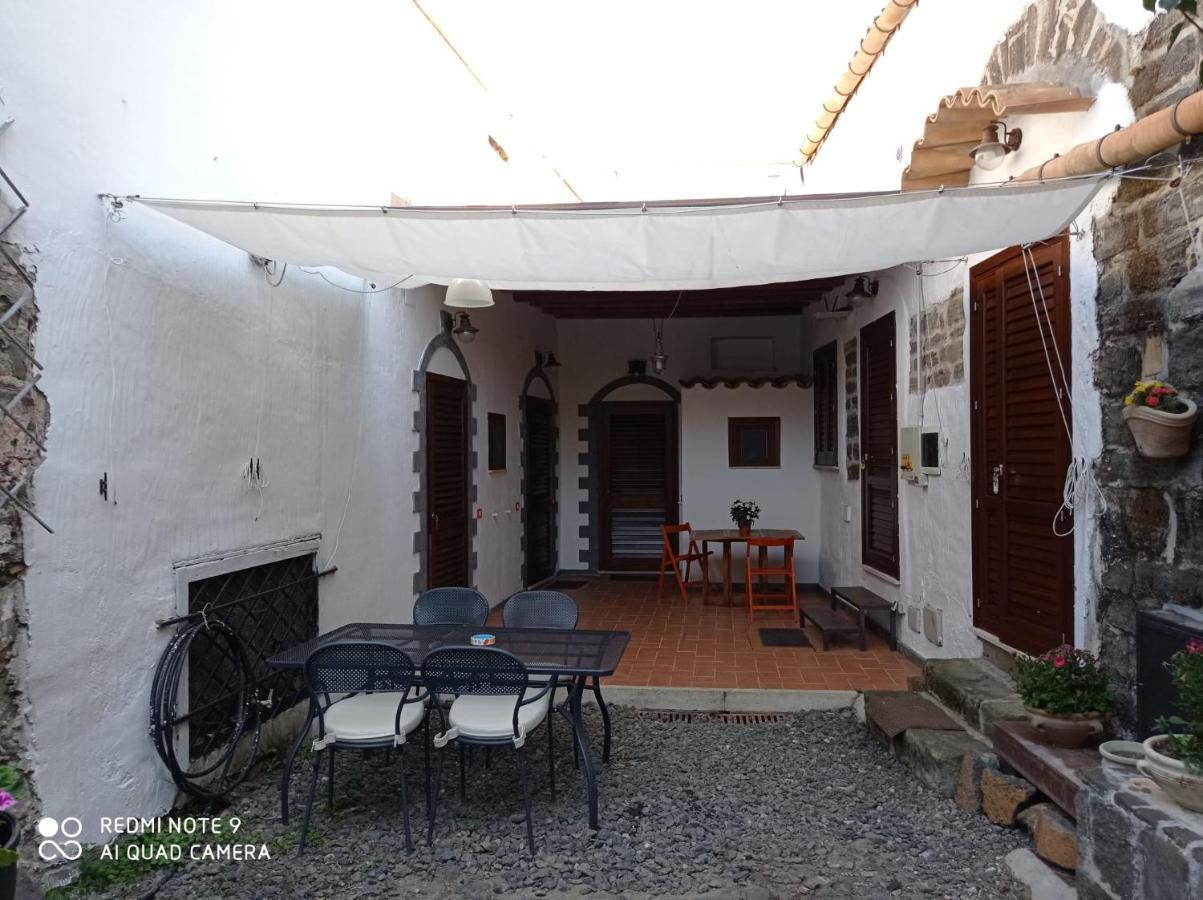 Hotel Baglio Antico Forno Isola di Ustica Exterior foto