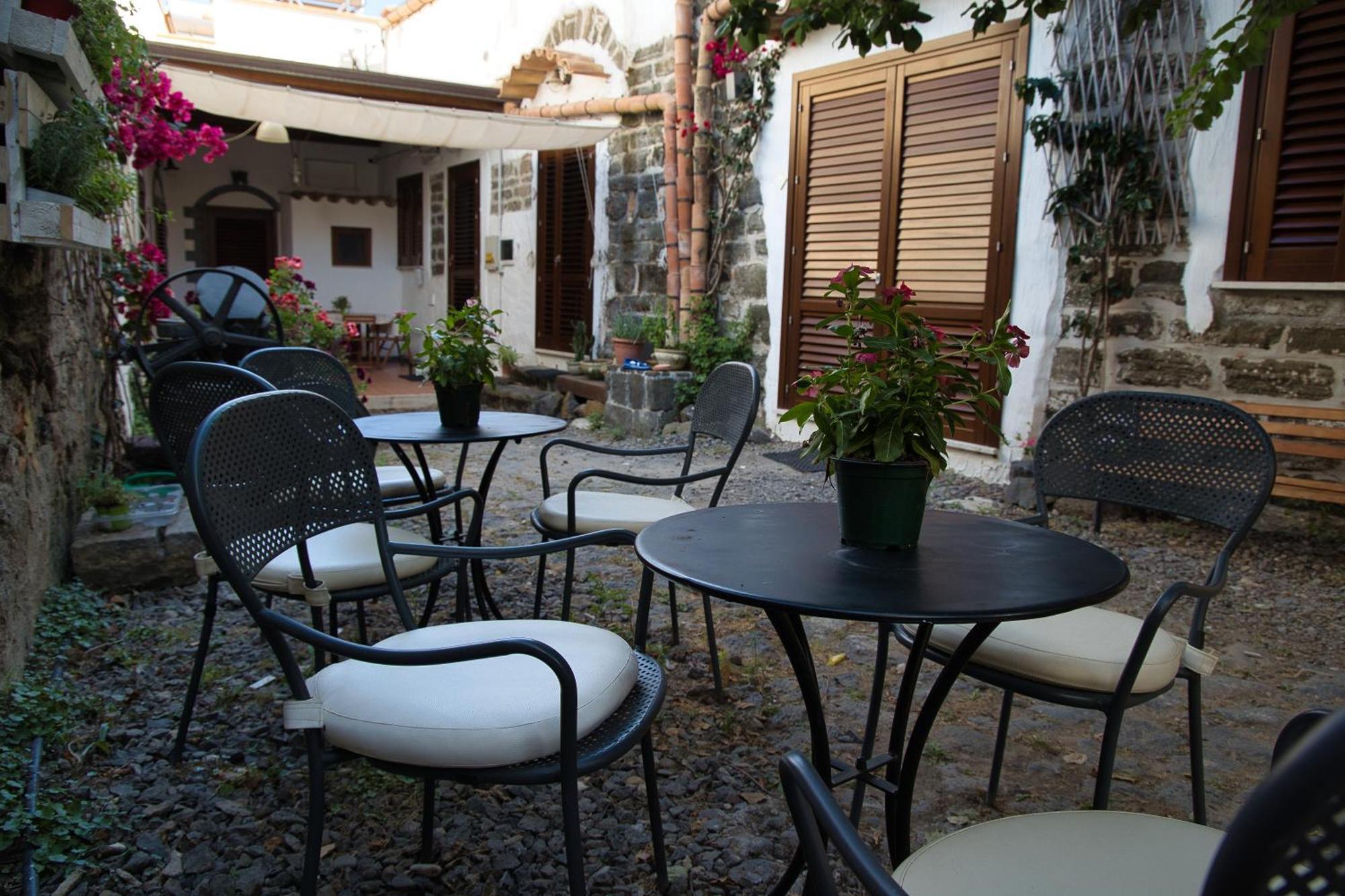 Hotel Baglio Antico Forno Isola di Ustica Exterior foto