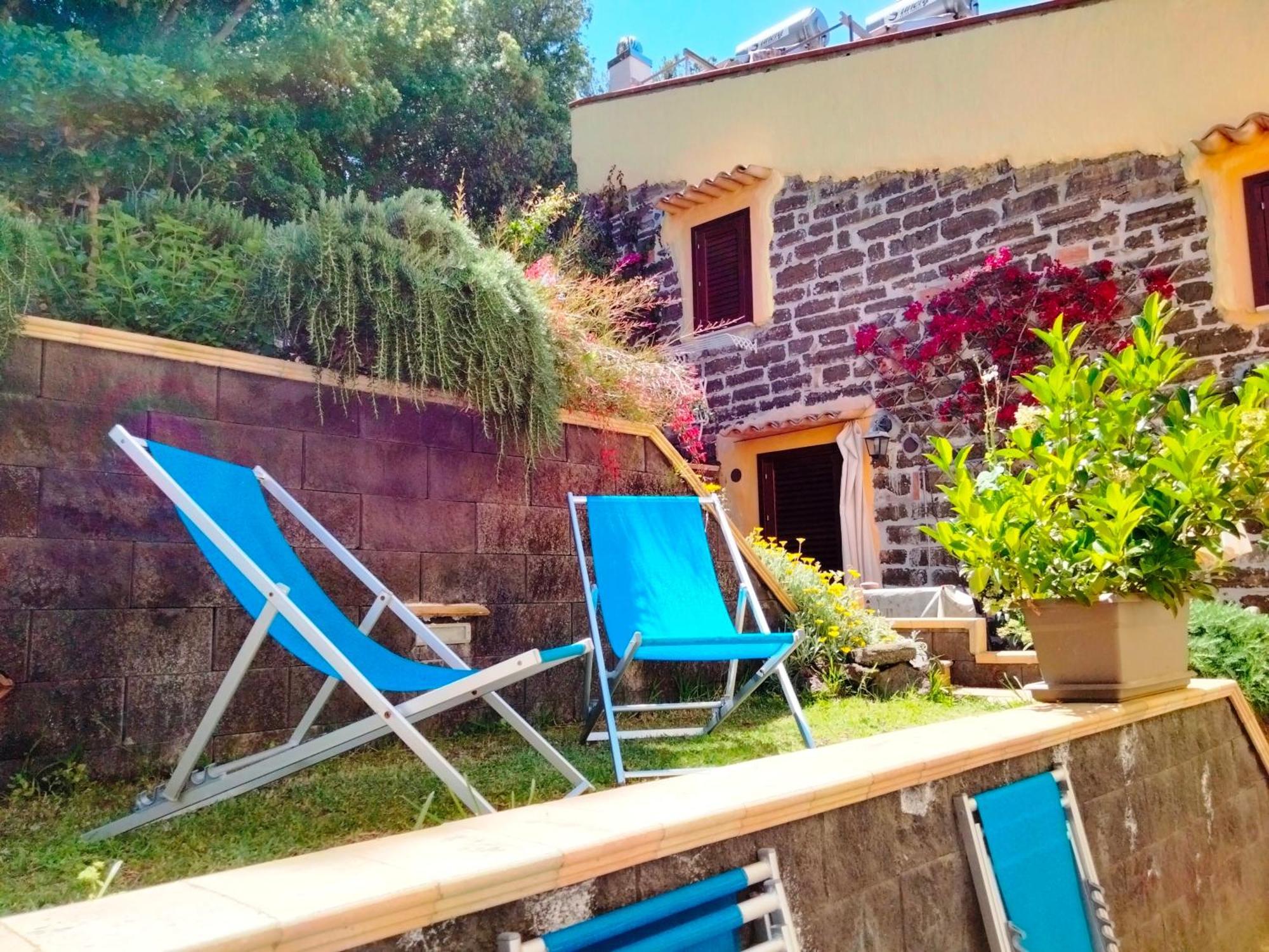 Hotel Baglio Antico Forno Isola di Ustica Exterior foto